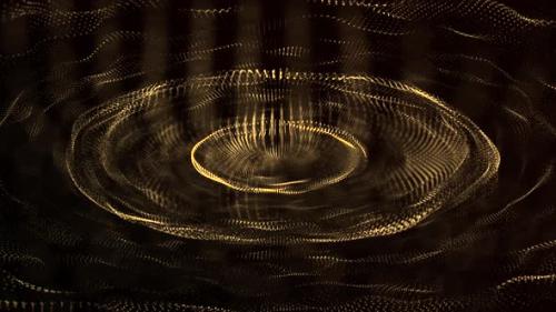 Videohive - Abstract Circular Particles - 37517142 - 37517142