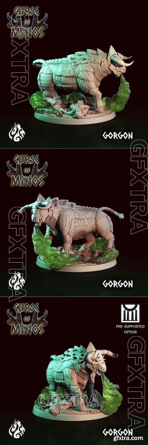 Gorgon 3D Printable