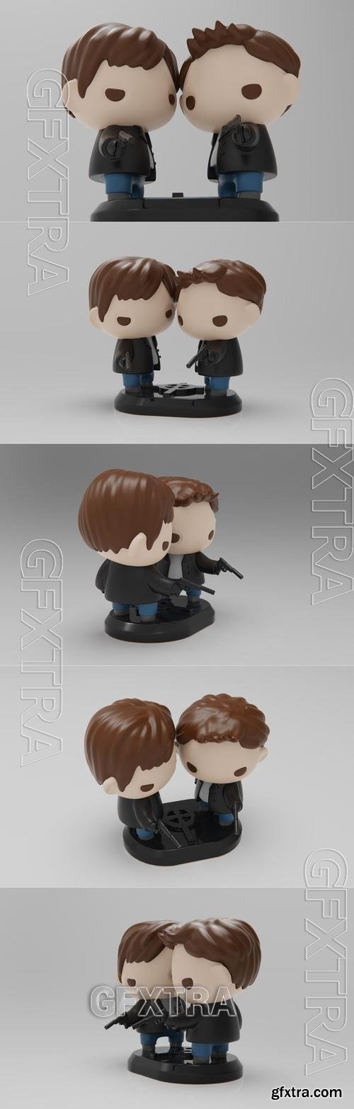 PlaKit Boondock Saints 3D Printable