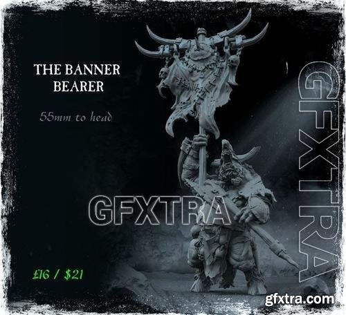 The Banner Bearer 3D Printable