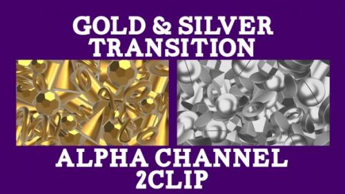 Videohive - Gold Silver Transition - 37515685 - 37515685