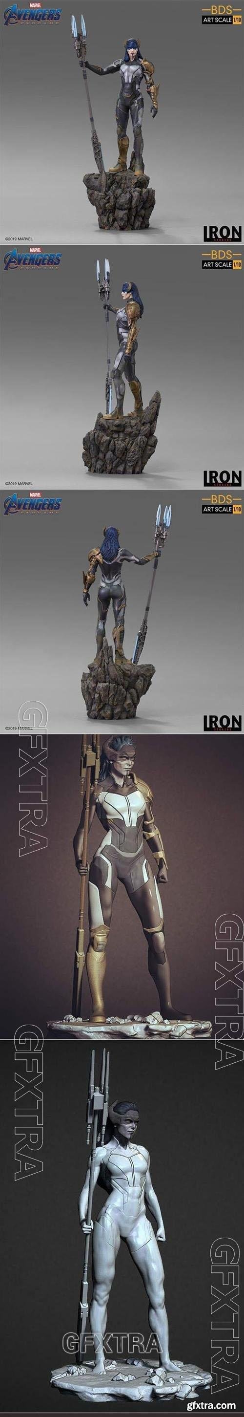 MARVEL - Proxima Midnight - Ordem Negra 3D Printable