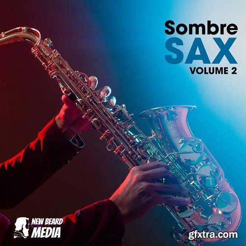 New Beard Media Sombre Sax Vol 2 WAV
