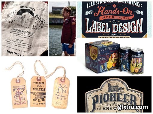 Lettering for Package Design: From Sketch to Label