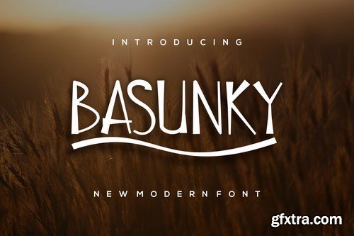 Basunky Font