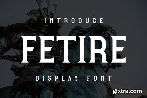 Fetire Font