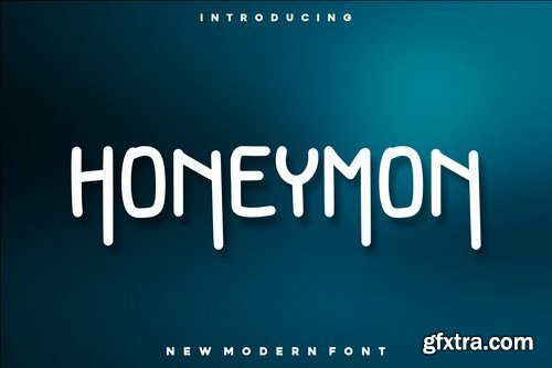 Honeymon Font