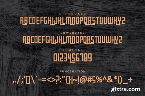 Horexoru Font