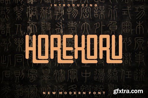 Horexoru Font