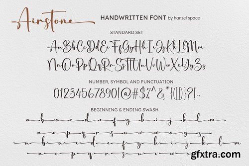 Airstone Handwritten Font