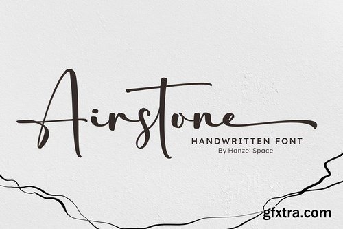 Airstone Handwritten Font