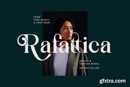 Rattagan - Display Serif Font