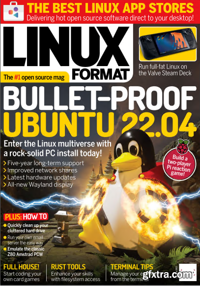 Linux Format UK - June 2022