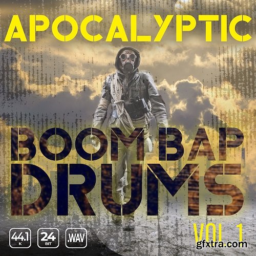 Epic Stock Media Apocalyptic Boom Bap Drums Vol 1 WAV
