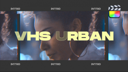 Videohive - VHS Urban Intro - 37333538 - 37333538