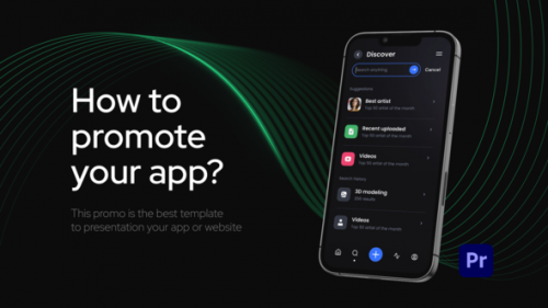 Videohive - Digital App Promo for Premiere Pro - 37431327 - 37431327