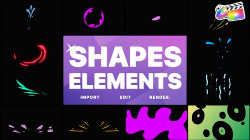 Videohive - Shapes Pack | FCPX - 37483365 - 37483365