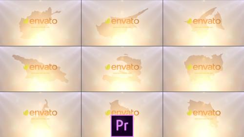 Videohive - World Countries Logo Pack V8 - Premiere Pro - 37483464 - 37483464