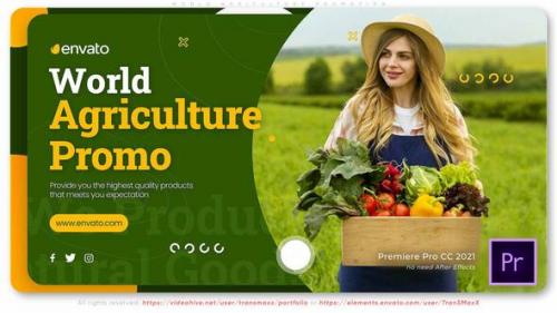 Videohive - World Agriculture Promotion - 37484656 - 37484656