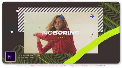 Videohive - No Boring Intro - 37484799 - 37484799