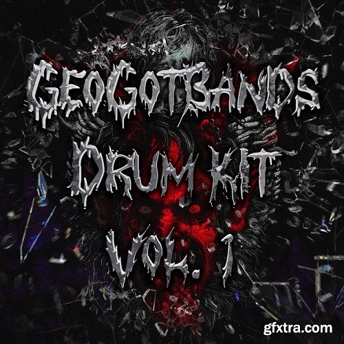 GeoGotBands Official Drum Kit Vol 1 WAV MiDi