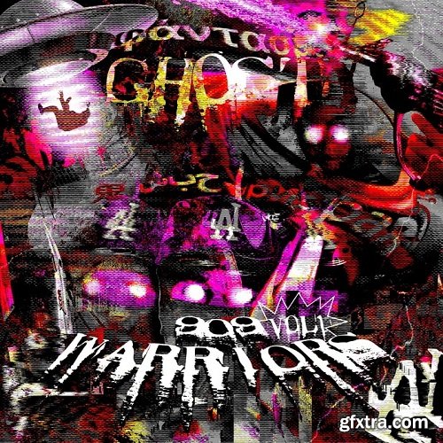 Ghosty 909 Warriors Kit Vol 1 WAV FL STUDiO