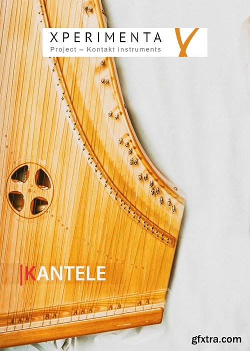 XPERIMENTA Kantele KONTAKT