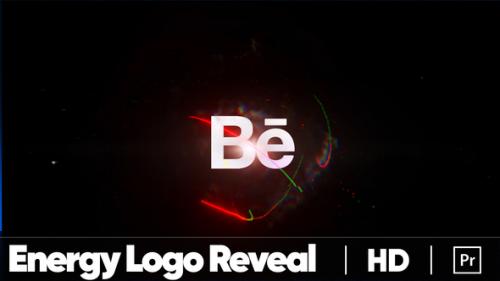 Videohive - Energy Logo Reveal | MOGRT - 37500849 - 37500849