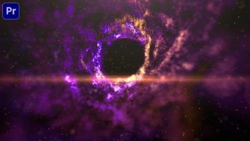 Videohive - Logo Reveal Space Vortex_Premiere Mogrt - 37506059 - 37506059