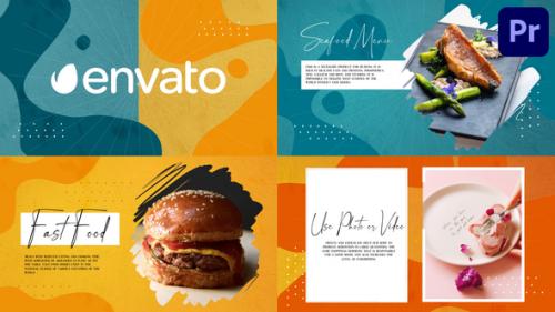 Videohive - Food Promo Scenes | Premiere Pro MOGRT - 37517861 - 37517861