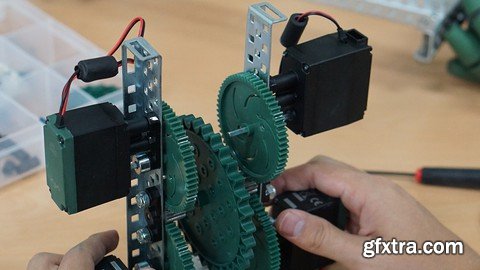 Master In Robotics With Raspberry Pi