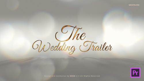 Videohive - Wedding Trailer - 37547043 - 37547043