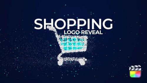 Videohive - Online Shopping E-Commerce Logo Reveal - 37547512 - 37547512