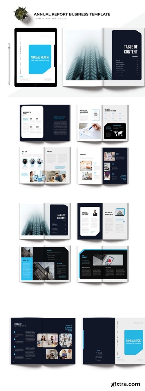 Annual Report Template