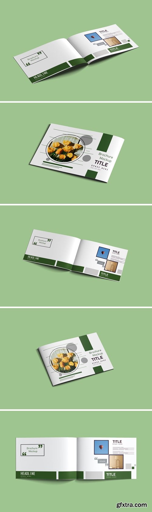 Landscape Brochure Mockup