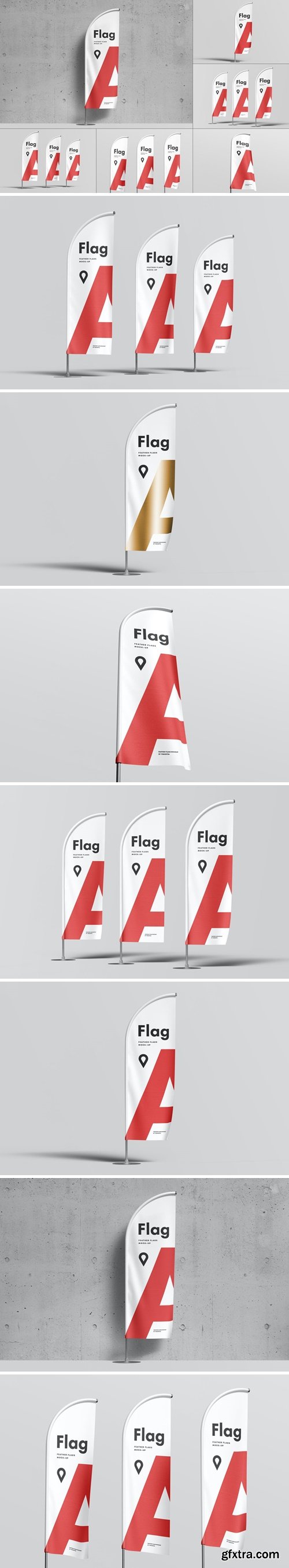 Feather Flag Mockup 5EAGUP9