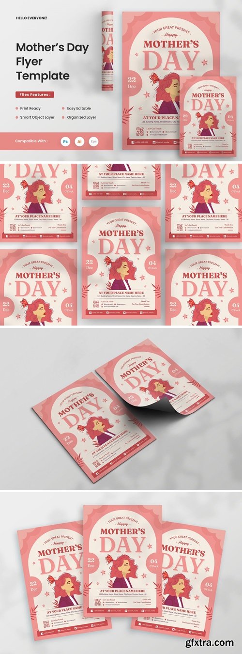 Happy Mother\'s Day Flyer