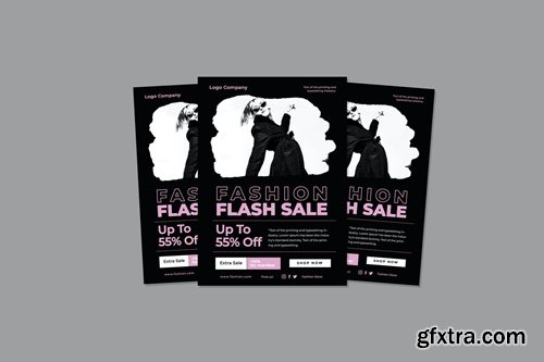 Fashion Urban Sale Flyer