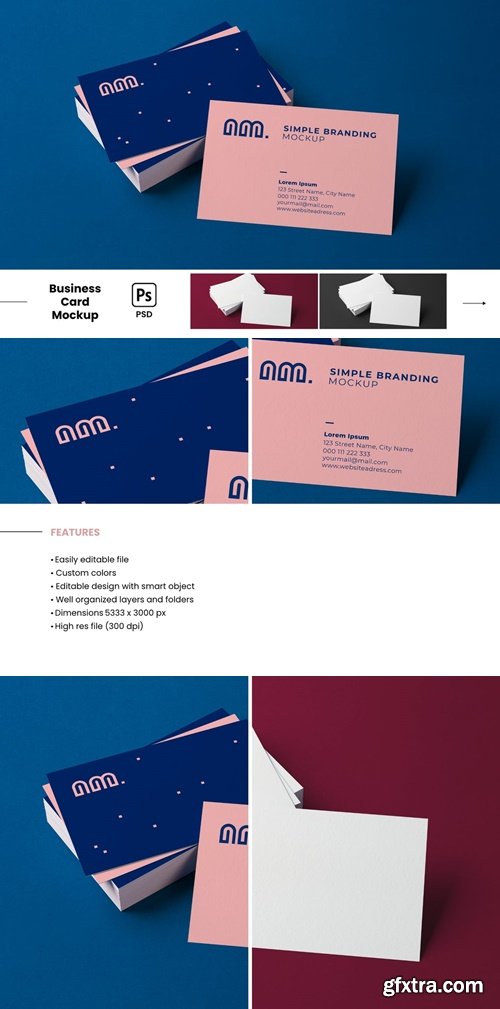 Business Card Mockup