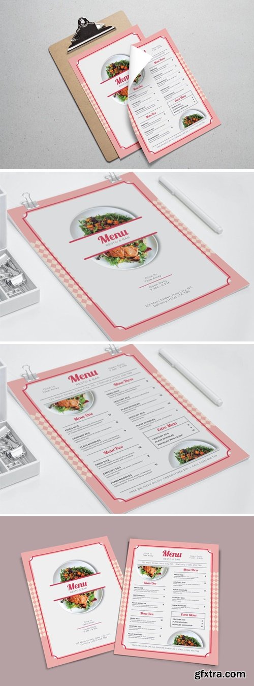 Simple Menu Resto & Bar