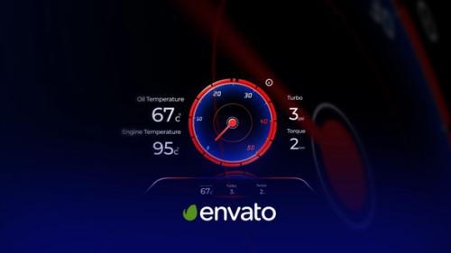 Videohive - Car Indicator Logo - 37499133 - 37499133