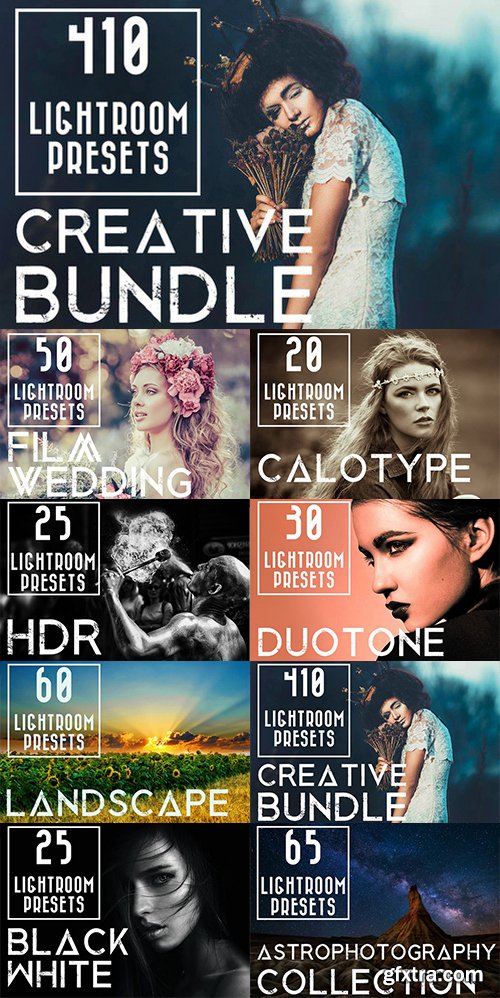 410 Creative LR Presets Bundle