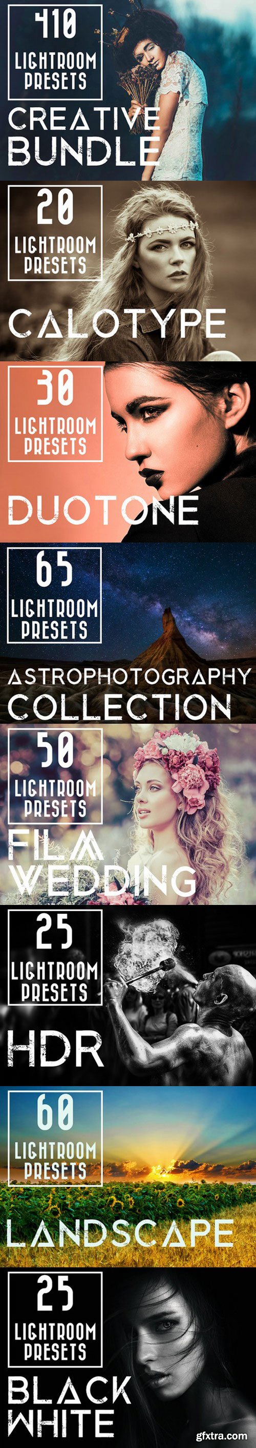 410 Creative LR Presets Bundle