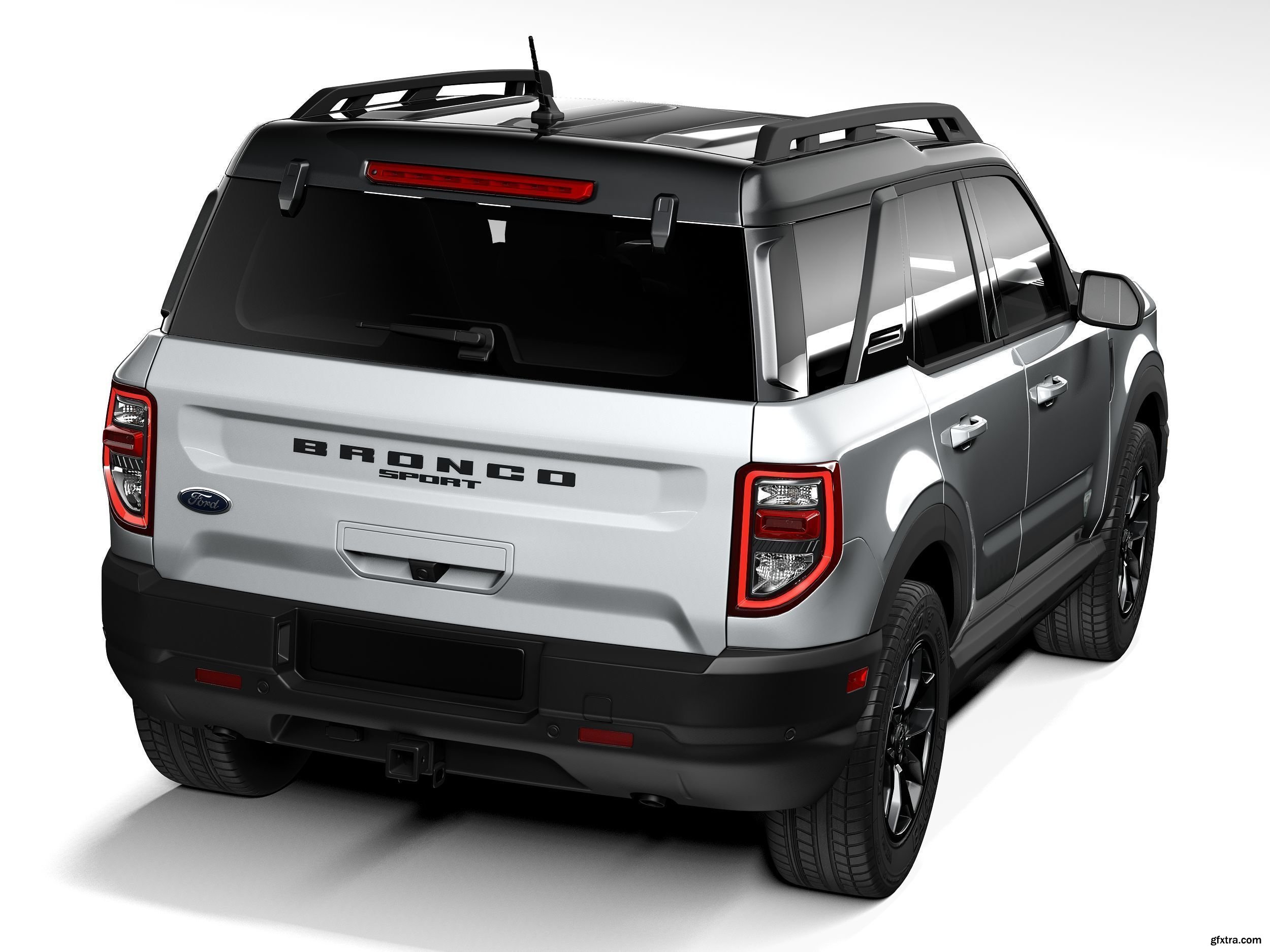 Cgtrader - Ford Bronco Sport First Edition 2021 » GFxtra