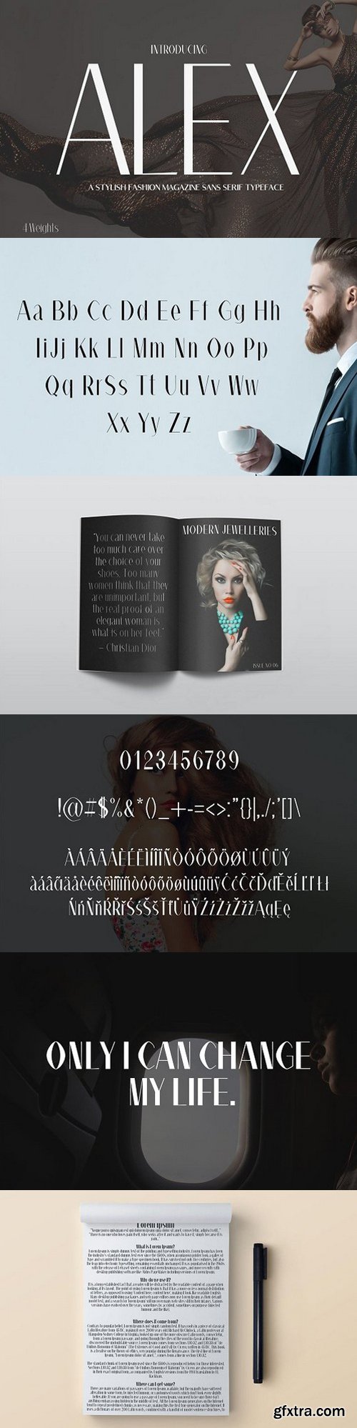 Alex Typeface