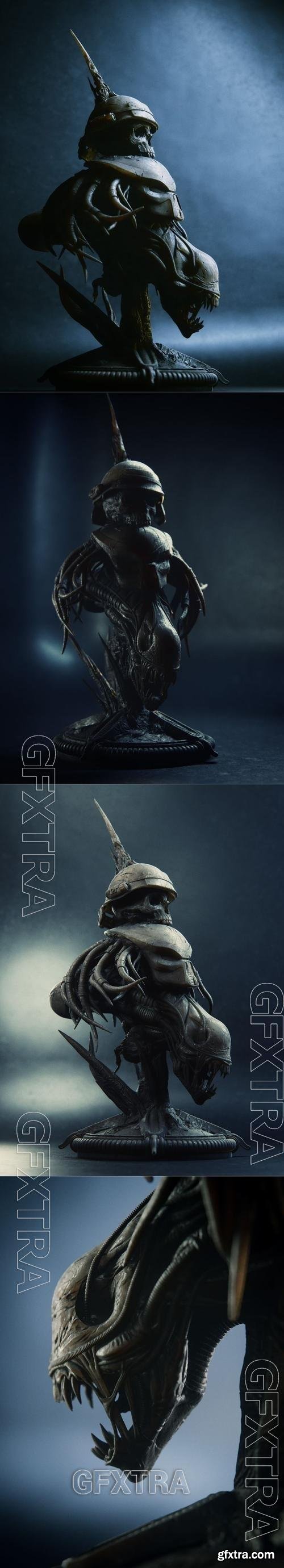 AVP trophy fanart 3D Printable