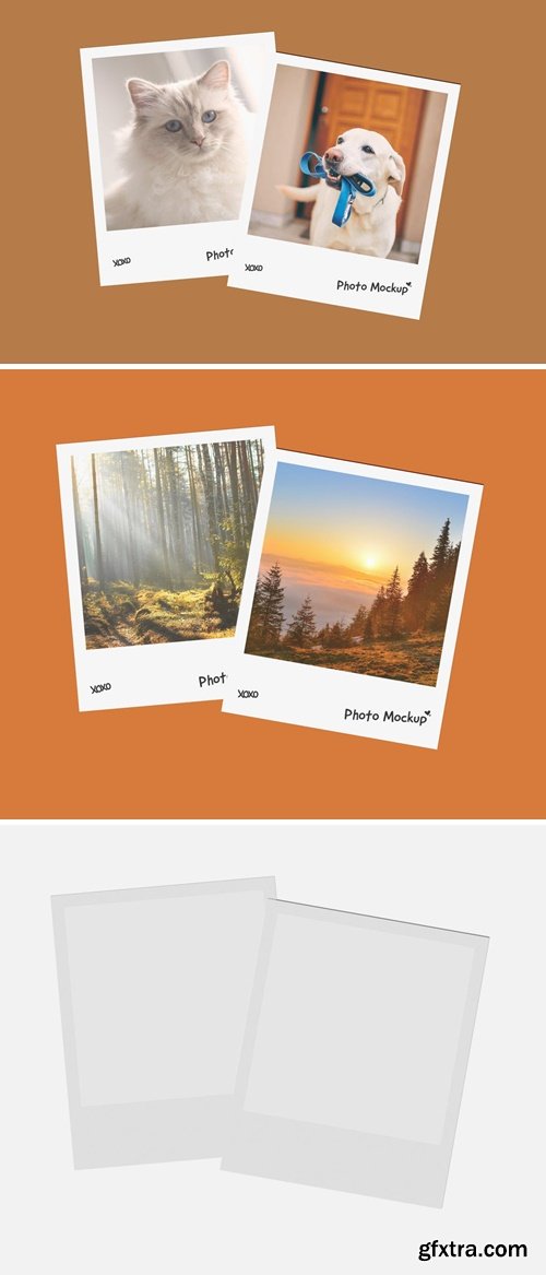 Instant Photo Mockup