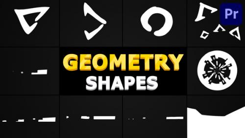 Videohive - Geometry Shapes Pack | Premiere Pro - 37560794 - 37560794