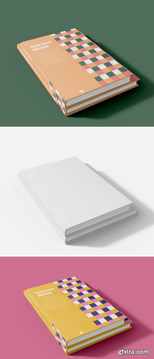 Book Covers Mockup