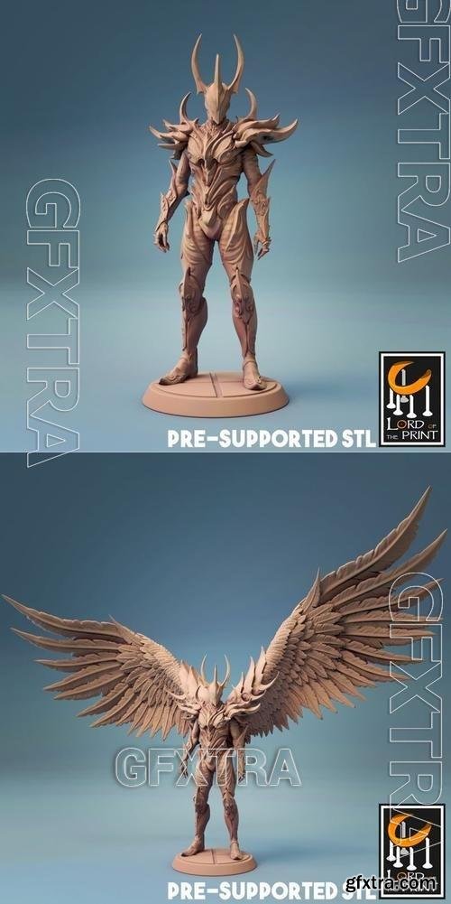 Dark Angel 3D Printable